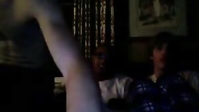 Three Cute Friends Masturbating - Handjob Web-Cam