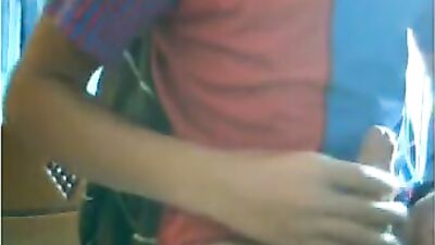 Behind The Desk: Ultimate Handjob & Cumshot Experience