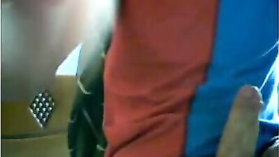 Behind The Desk: Ultimate Handjob & Cumshot Experience