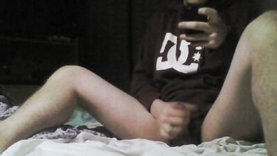 My Twink Web-Cam Cum Shot Adventure!