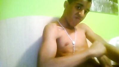 Hot Latino: Steamy Threesome with Muscular Men!