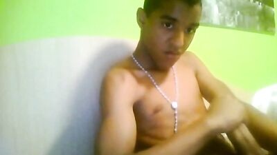 Hot Latino: Steamy Threesome with Muscular Men!