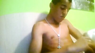 Hot Latino: Steamy Threesome with Muscular Men!