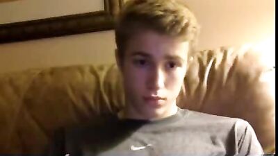 Blonde Handsome Men - Sexy Sweet Masturbation!