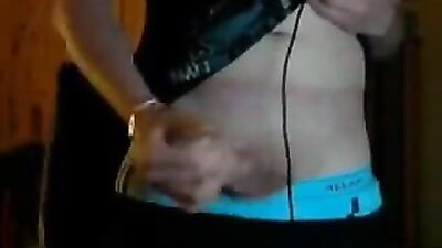 German Cutie Cums in Front of His Friend Online!