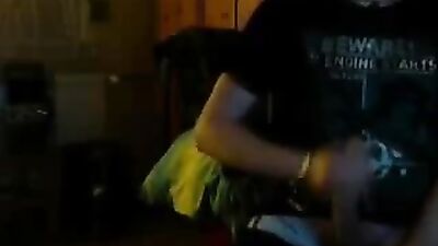 German Cutie Cums in Front of His Friend Online!