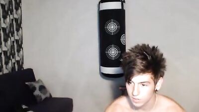 Muscle Hunks Strike Back: 18yr Old Bodybuilder Models Underwear!