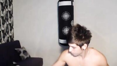 Muscle Hunks Strike Back: 18yr Old Bodybuilder Models Underwear!