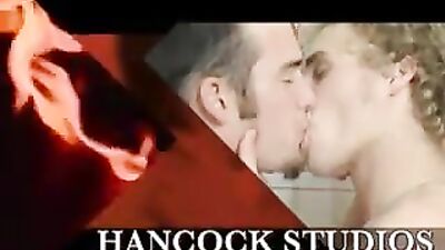 Blond and Dark Hair Guys Fuck: Muscle Boys Meet Again!