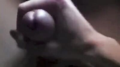 Caught wanking in the car back seat - Cum Shots Fetish Public Outside!