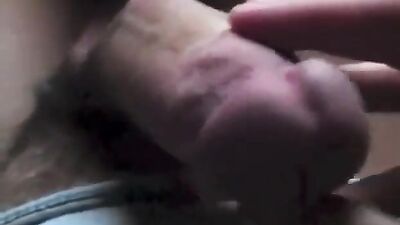 Caught wanking in the car back seat - Cum Shots Fetish Public Outside!