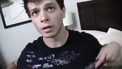 Submissive Str8 Twink Cuckolded by Oldie