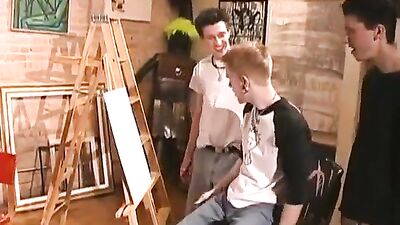 Real Artists Prowl: Gay Porns Hottest Hunks on the Prowl for Love and Lust!