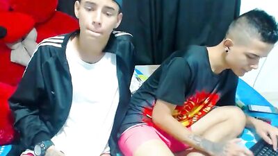Two Latino Boys Take Control in New Porn Video!