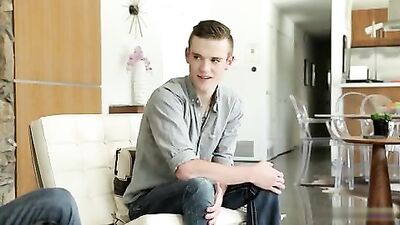 Bareback Twink Threesome: Scott Finns Hottest Gay Porn Video Yet!