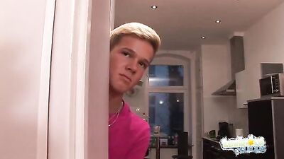 Raw Passion: Florian Fucked by Dennis