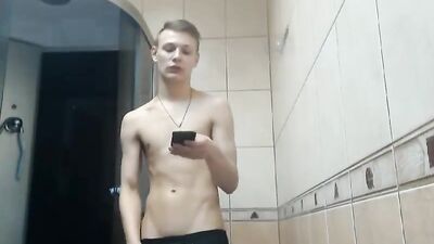 Teen Boy Jerk: Big Cocks & Handjob Action!