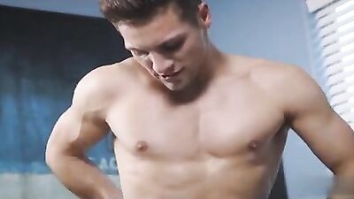 Dan Swallows Frat Cum - Maxs White Sperm Swallow