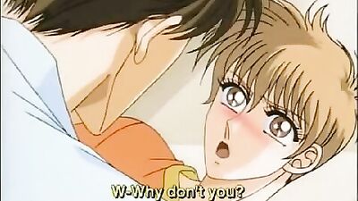 Gay Porn: Hentai Shy Guy Gets His First Time Again!