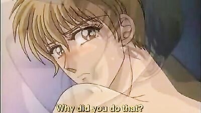 Gay Porn: Hentai Shy Guy Gets His First Time Again!