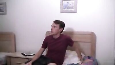 Gay Porn: Bareback Indolence Infliction for Str8 Boy