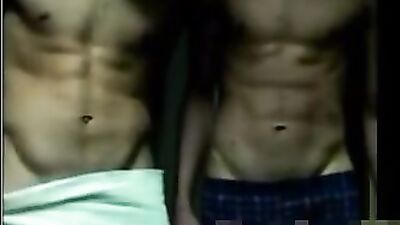 Brothers Cock Showdown: Big Straight Fetish Boys