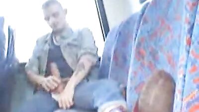 Bus Boys Gone Wild: Skin in Bus 2