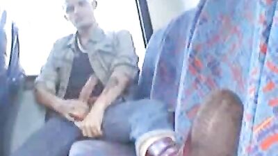 Bus Boys Gone Wild: Skin in Bus 2