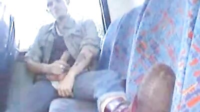 Bus Boys Gone Wild: Skin in Bus 2