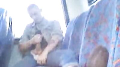 Bus Boys Gone Wild: Skin in Bus 2