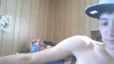 Trailer Park Twink: Solo Web-Cam Revenge!