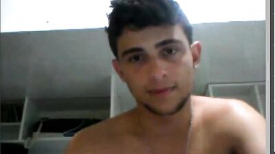 Gay Brazilian Cam Sensation! Renans Steamy Webcam Show Part 2