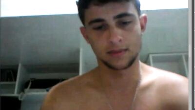 Gay Brazilian Cam Sensation! Renans Steamy Webcam Show Part 2