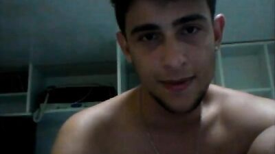 Gangbang with Renan, Brazilian Teen on Cam4 - Part 2