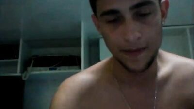 Gangbang with Renan, Brazilian Teen on Cam4 - Part 2