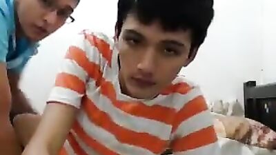 Two Young Lovers Part 2: Wild Oral Action