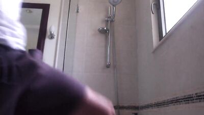 Gay Bathroom Prowess - Amateur Solo Adventure!