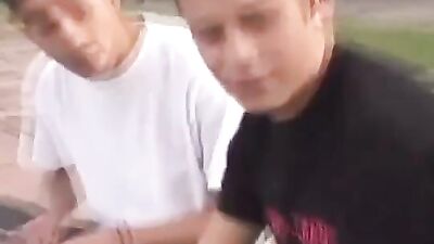 Three Boys Pleasure: Bareback Cum Shots Oral M Vid 3833