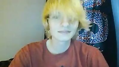 Blonde Dream Boy Cock: The Web-Cam Return