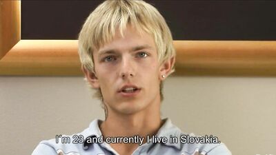 Blond Big Boy Solo - The Ultimate Gay Porn Experience!