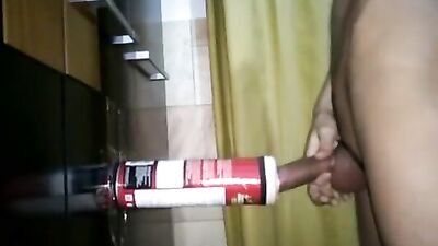 2x Cumshots: Straight Latino Boys Explode!