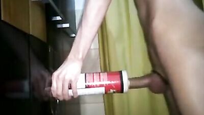 2x Cumshots: Straight Latino Boys Explode!