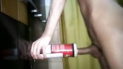 2x Cumshots: Straight Latino Boys Explode!