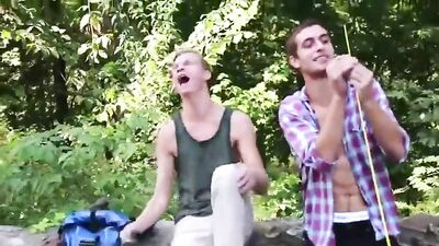 Gay Porn Fishing Trip Cum Shots Oral Fuck Session
