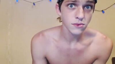 Young Dexter Davis - Amateur Web-Cam Solo #72