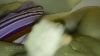 Rough boys self-facial and taste his cum: Amateur handjob solo video!