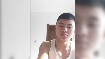 Young Asian Straight Boy Solo - Hardcore Cum Shots and Oral Delights!