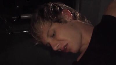 Bus Bareback Action: 3 Boys Cum in the Wild!