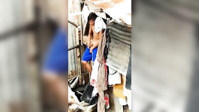 Young Asian Webcam Boy - Exposing Himself in the Window!