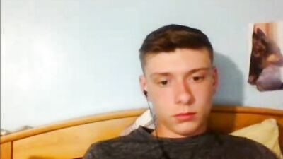 Camboy40: Action Cum Shots Handjob - Explosive Gay Porn Adventure!